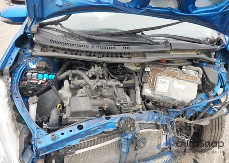 2015 Toyota Prius C One из США, поврежденный, VIN JTDKDTB30F1093692